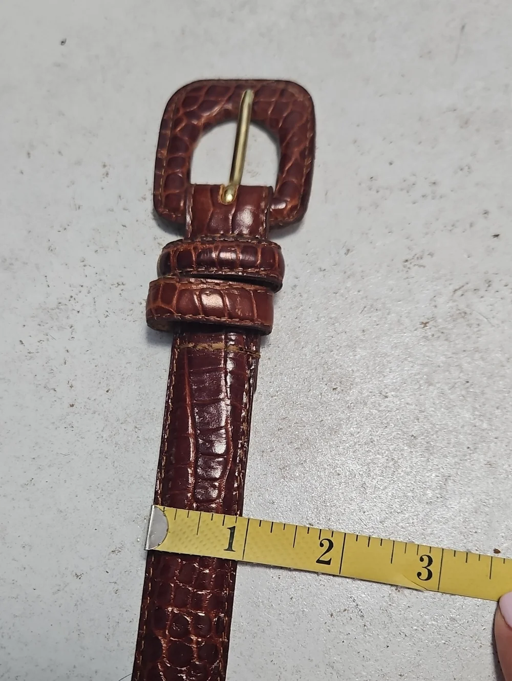 Unmarked brown italian